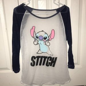 Stitch tee